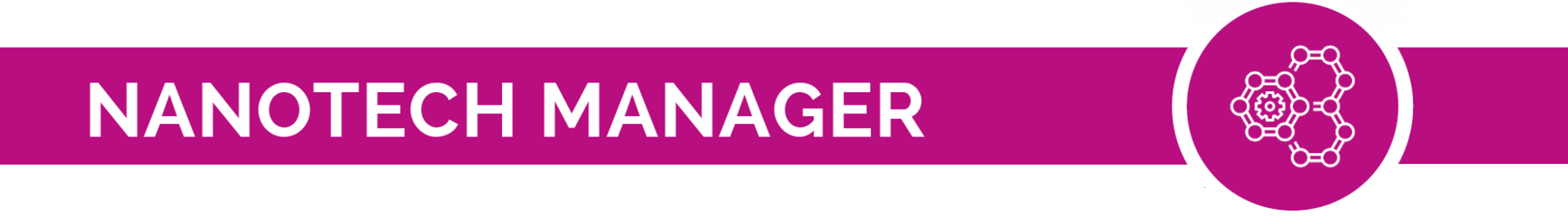 nanotech manager